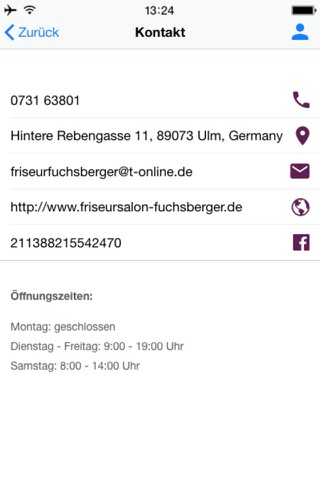 Friseur Fuchsberger screenshot 3