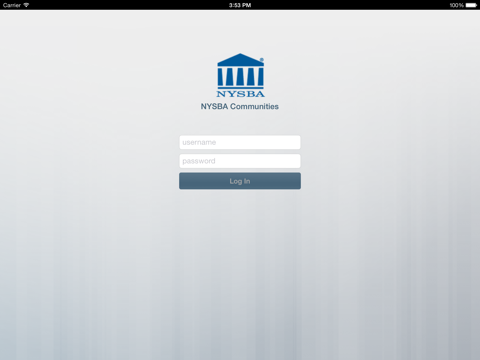 NYSBA Communities - náhled