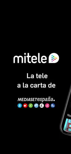 Imágen 1 Mitele - TV a la carta iphone