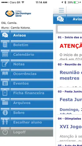 Game screenshot Colégio São Domingos Sávio apk