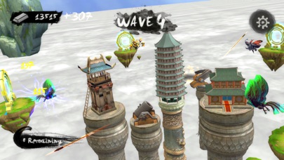 Pagoda Defender AR screenshot 2