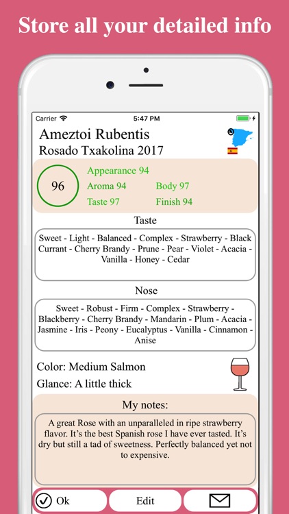 Rose Wine Rating screenshot-4