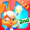 Wonder Bunny 第二年级数学加减法竞赛