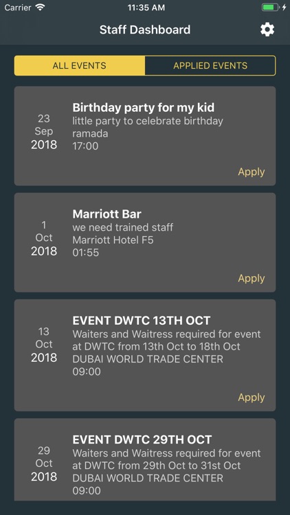 BM Events screenshot-5