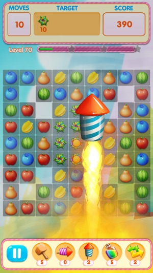 Fruit Crush Land: Match 3 Game(圖5)-速報App