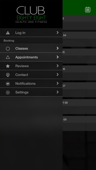 Club Eighty 8 Health Fitness screenshot 2