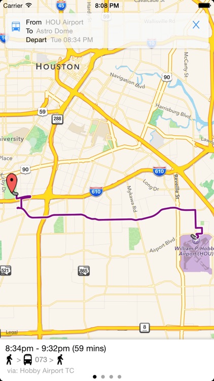Transit Tracker - Houston screenshot-3
