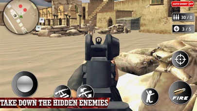 Army Commando: Modern Shooting screenshot 2