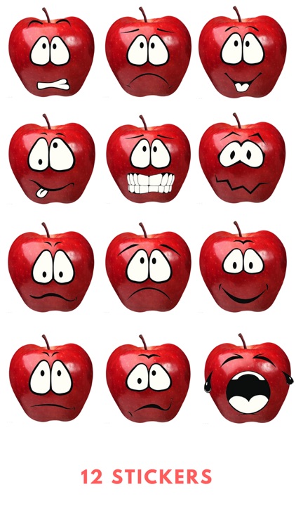 Red Apple Smileys