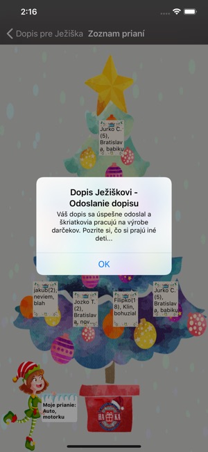 Dopis pre Ježiška(圖5)-速報App