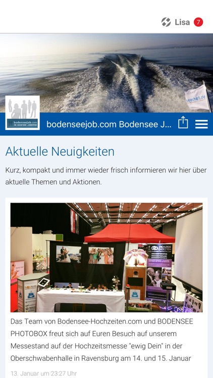 bodenseejob Bodensee Jobbörse