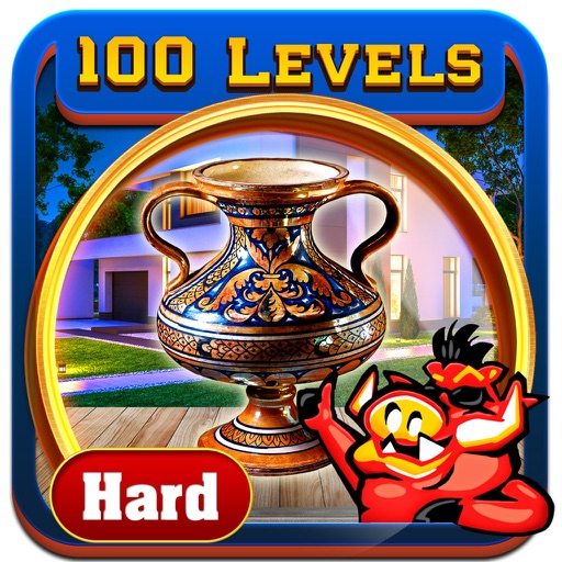 Around the House Hidden Object Icon