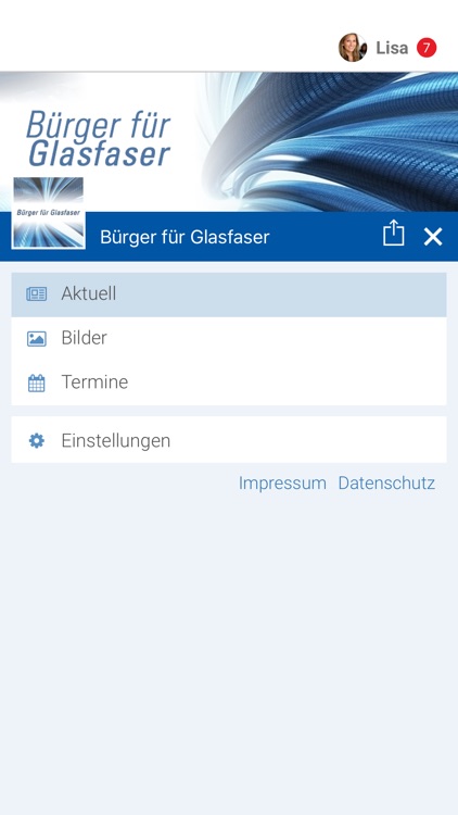 Bürger für Glasfaser