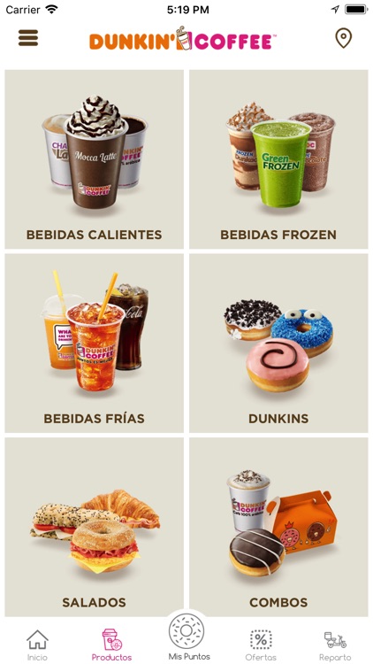 Dunkin Coffee España screenshot-3