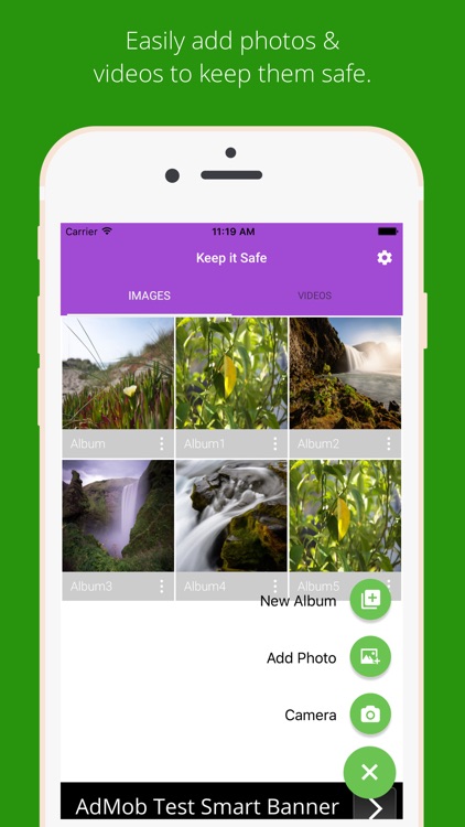 Keep It Safe - Keep Pictures & Videos Safe