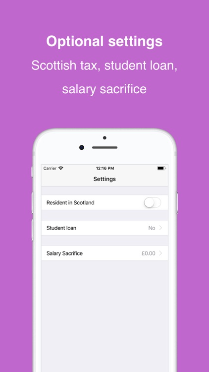 Take Home Pay screenshot-3
