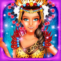 Tribal Girl Dressup