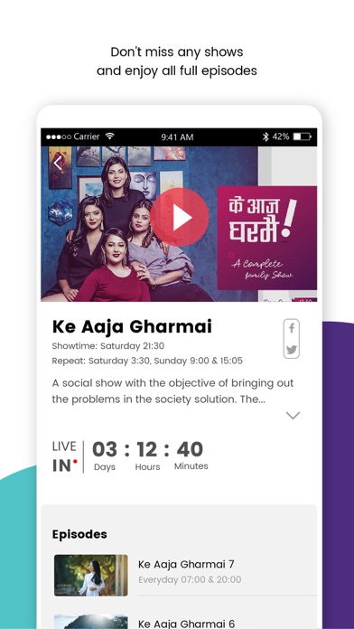 Kantipur TV HD screenshot 4