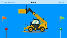 Game screenshot Construction Site - Vehicles apk