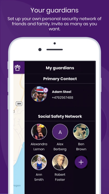 bSafe - Personal Safety App screenshot-4