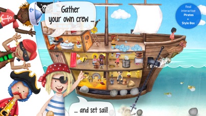 Tiny Pirates: Toddler's App Screenshots