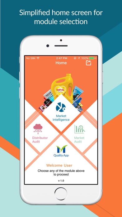Marico Quality App screenshot 2