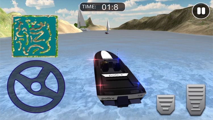 Criminal Fast Boat screenshot-4