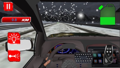 Night Snow Racing 2018 screenshot 2