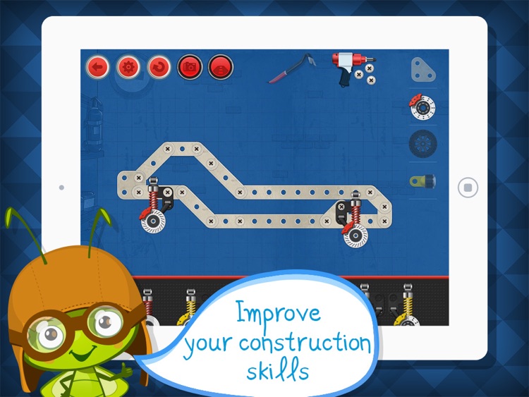 STEM Builder+ : Cars & Trucks screenshot-4