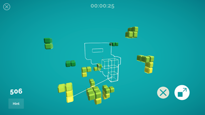 Hidden Cubes screenshot 3