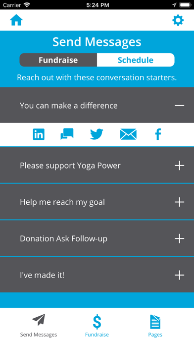 Yoga Power screenshot 3