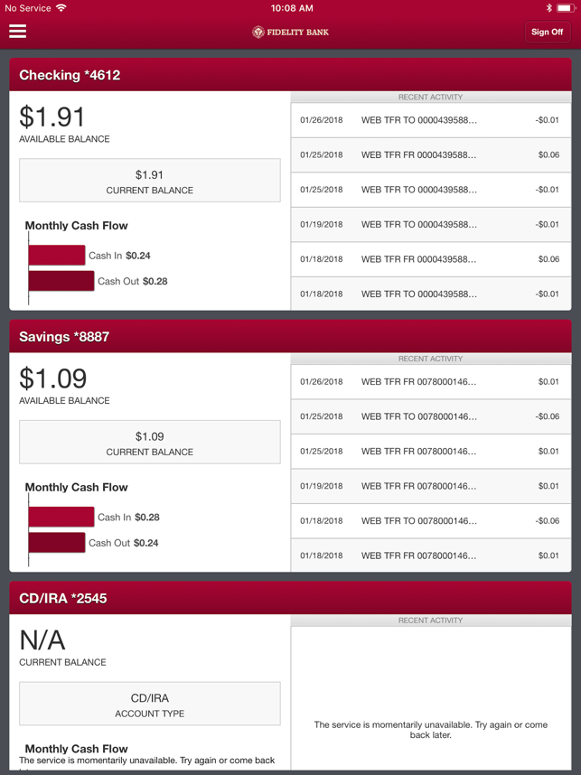 Fidelity Bank Business Tablet(圖3)-速報App