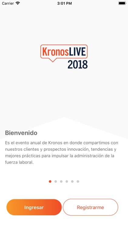 KronosLIVE Latam 2018