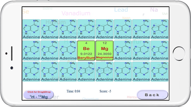 PairPlay Periodic Table for iPhone screenshot-4