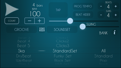 SuperMetronome Groovebox Pro - Drum Machine Screenshot 1