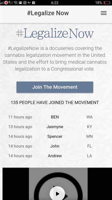 Legalize Now screenshot 2