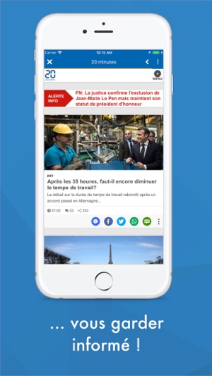 France Presse - Les Journaux(圖4)-速報App