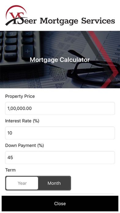 Yaseer Mortgage screenshot 2