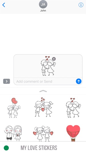 My Love Stickers(圖2)-速報App