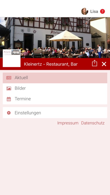 Kleinertz - Restaurant, Bar