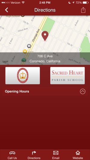 Sacred Heart  School, Coronado(圖3)-速報App