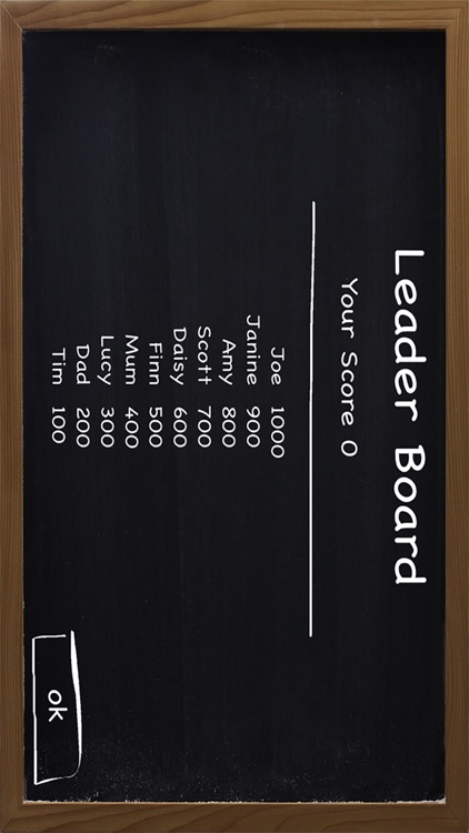 Chalkboard Anagrams screenshot-3