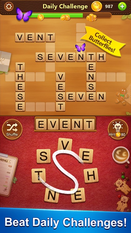 Word Cafe ™ screenshot-3