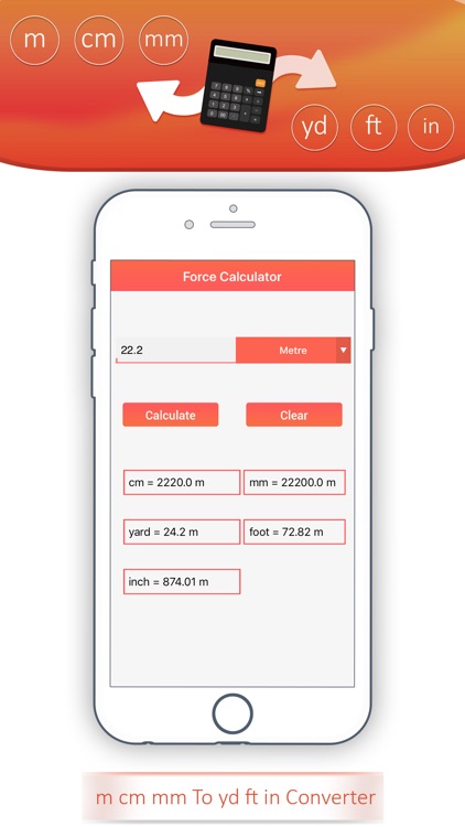 M to Cm Converter