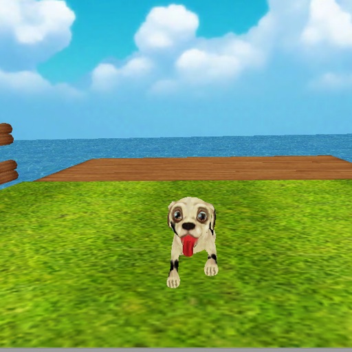 Angry Champion Dog Runner 3D