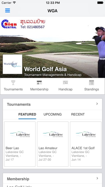 World Golf Asia