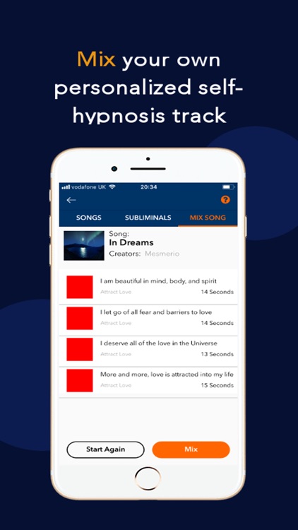 Mesmerio Self-Hypnosis screenshot-3