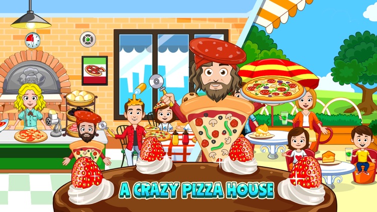 My Town : Bakery screenshot-4