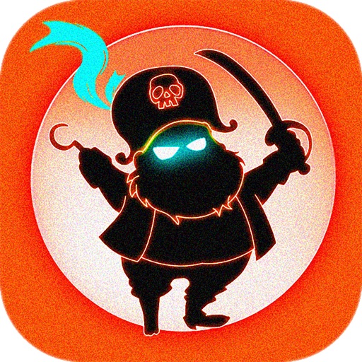 King Pirate vs. Zombies iOS App