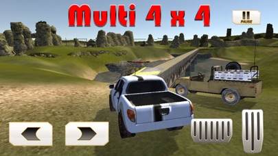 Jungle Jeep Drive Parking 3D screenshot 3
